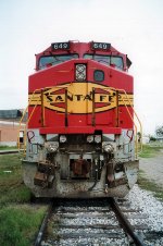 ATSF 649 at Harlingen